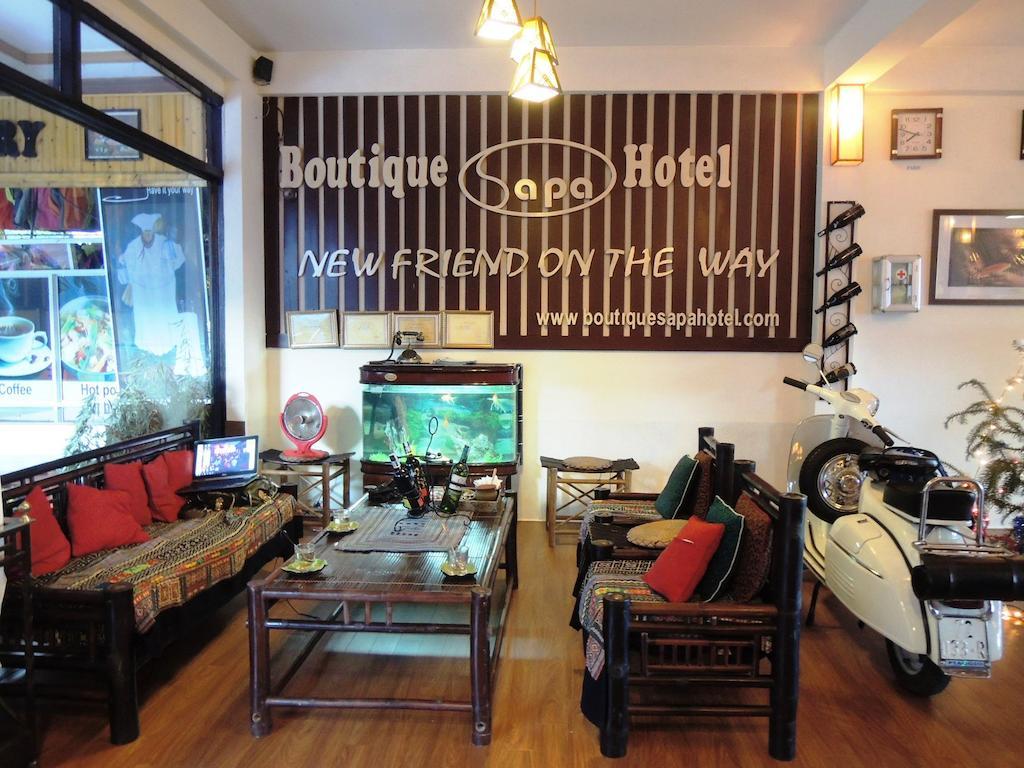 Boutique Sapa Hotel Εξωτερικό φωτογραφία