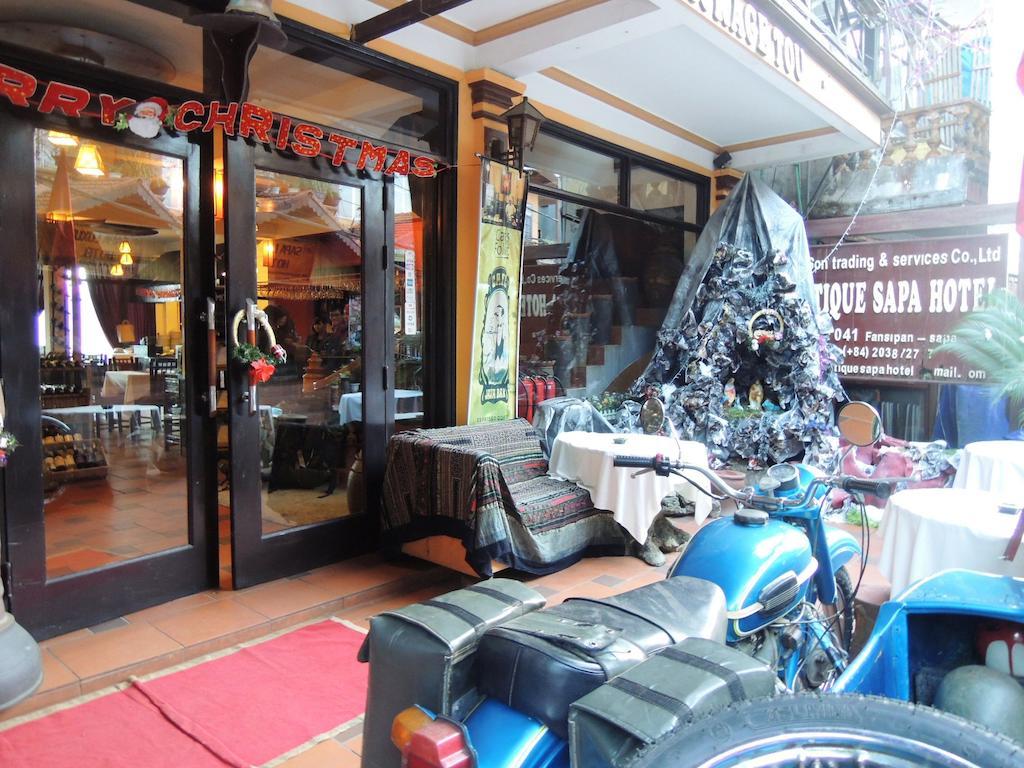 Boutique Sapa Hotel Εξωτερικό φωτογραφία