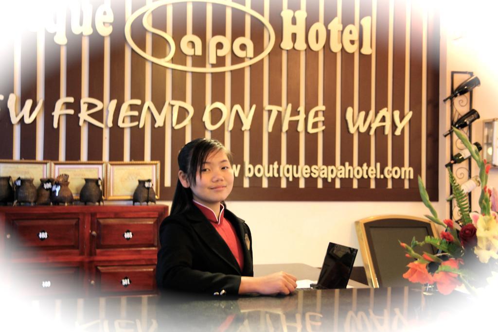 Boutique Sapa Hotel Εξωτερικό φωτογραφία