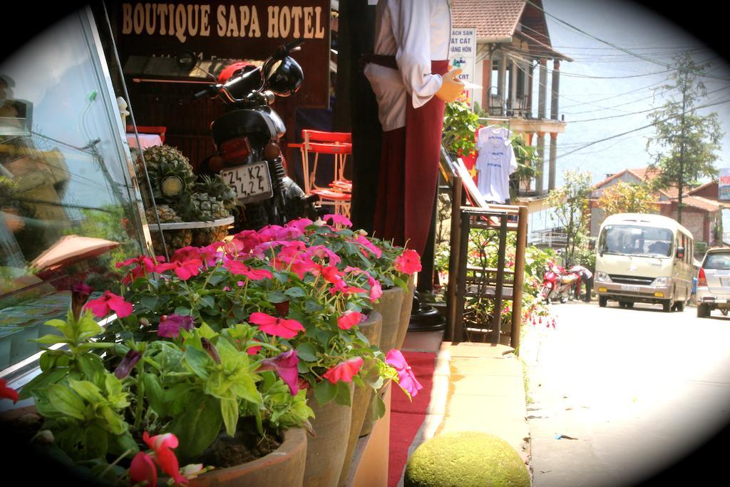 Boutique Sapa Hotel Εξωτερικό φωτογραφία